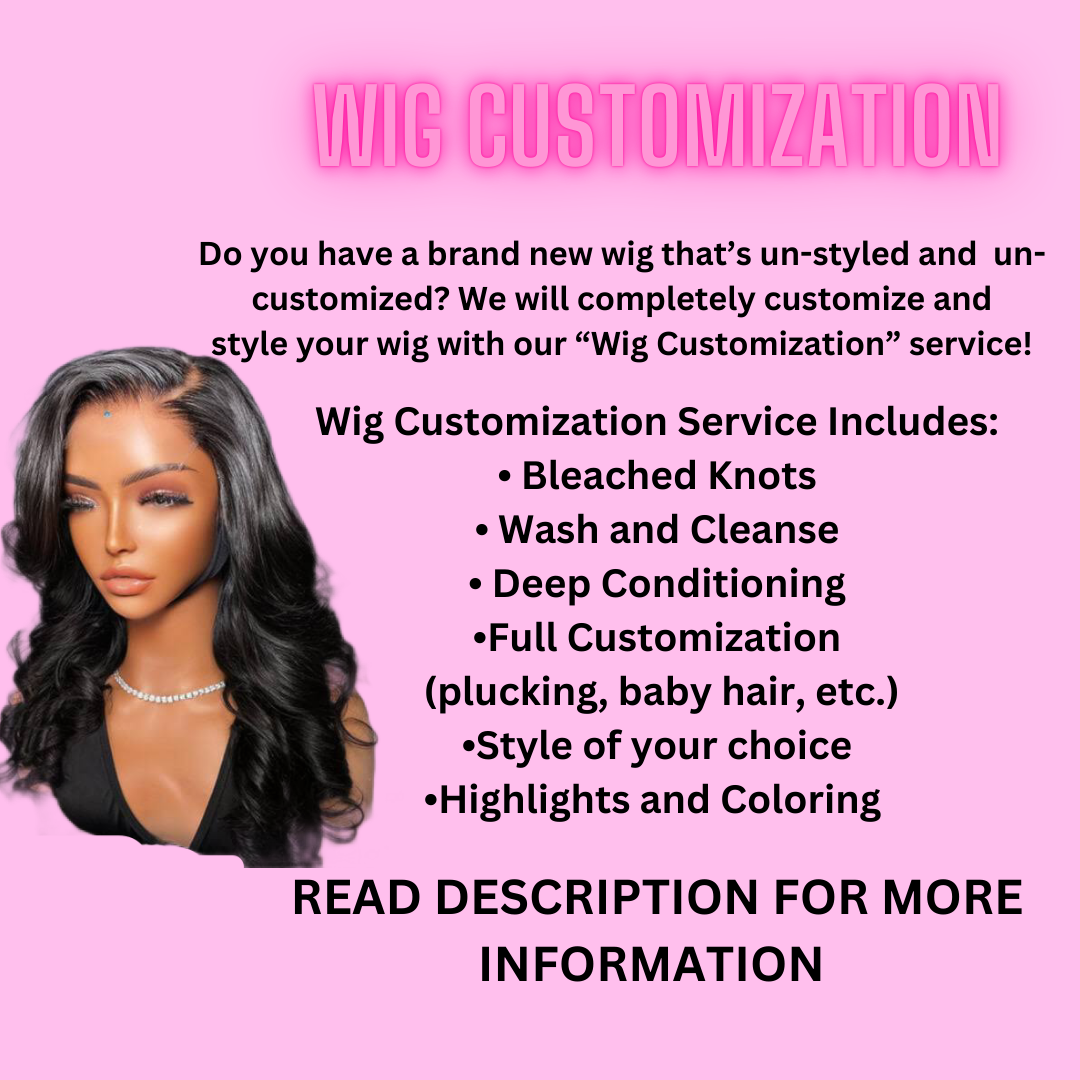 Wig Customization
