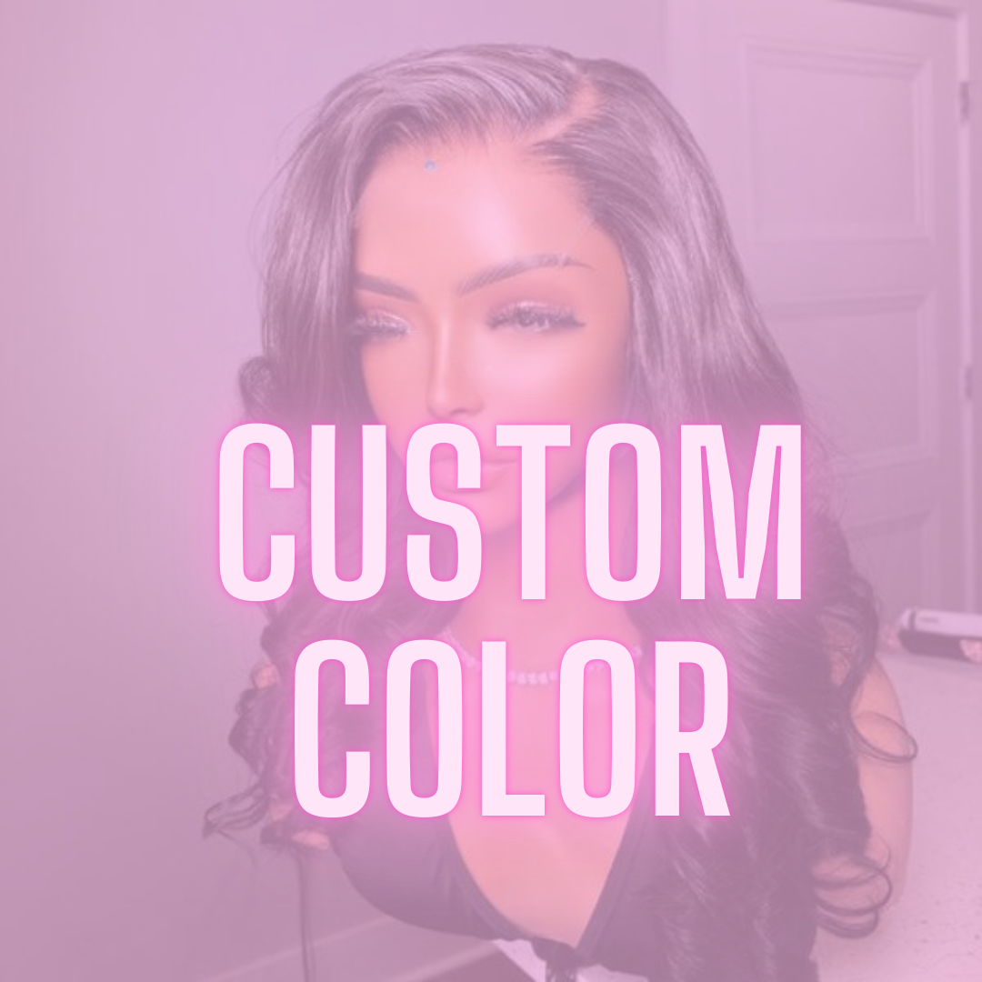 Wig Coloring Services