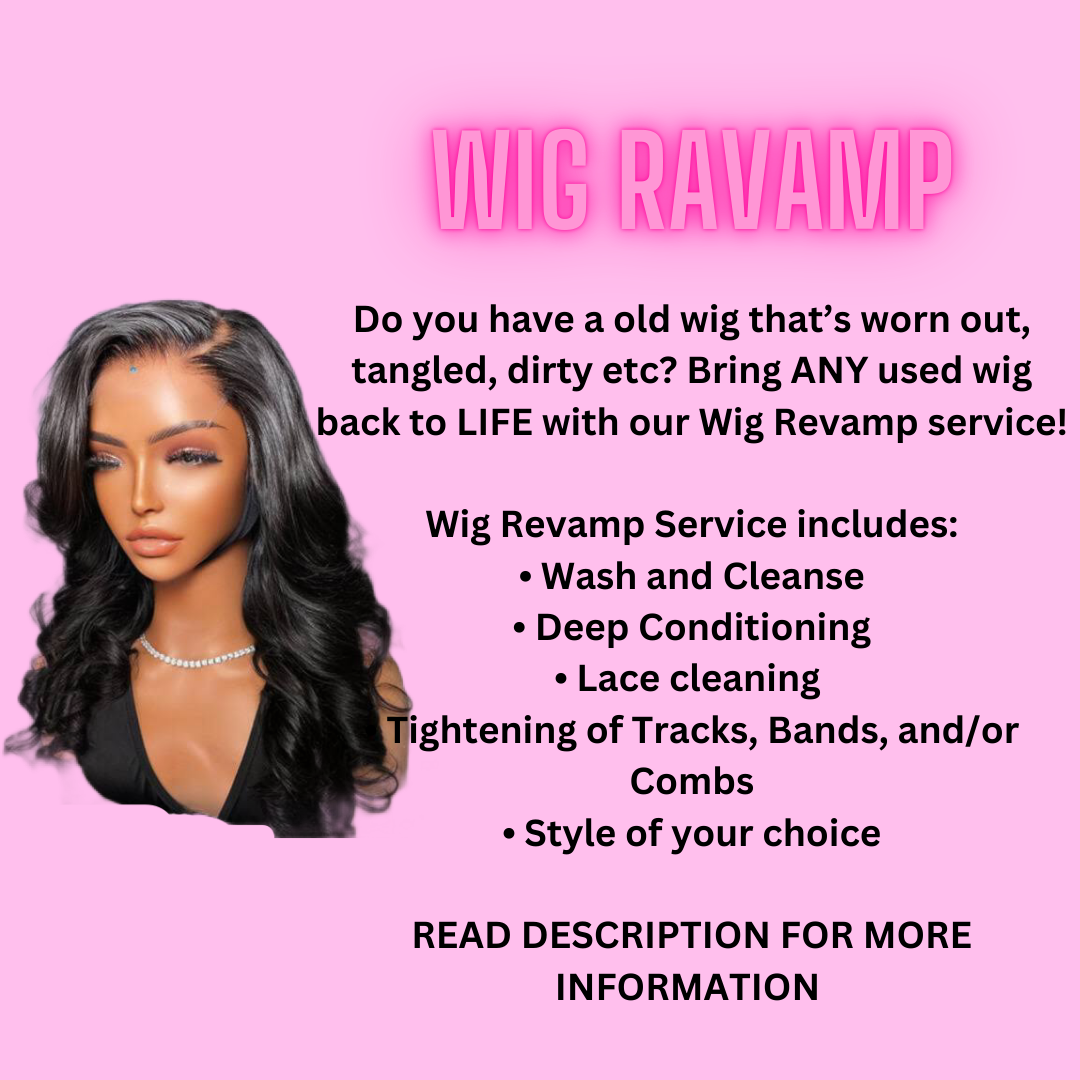 Wig Revamp