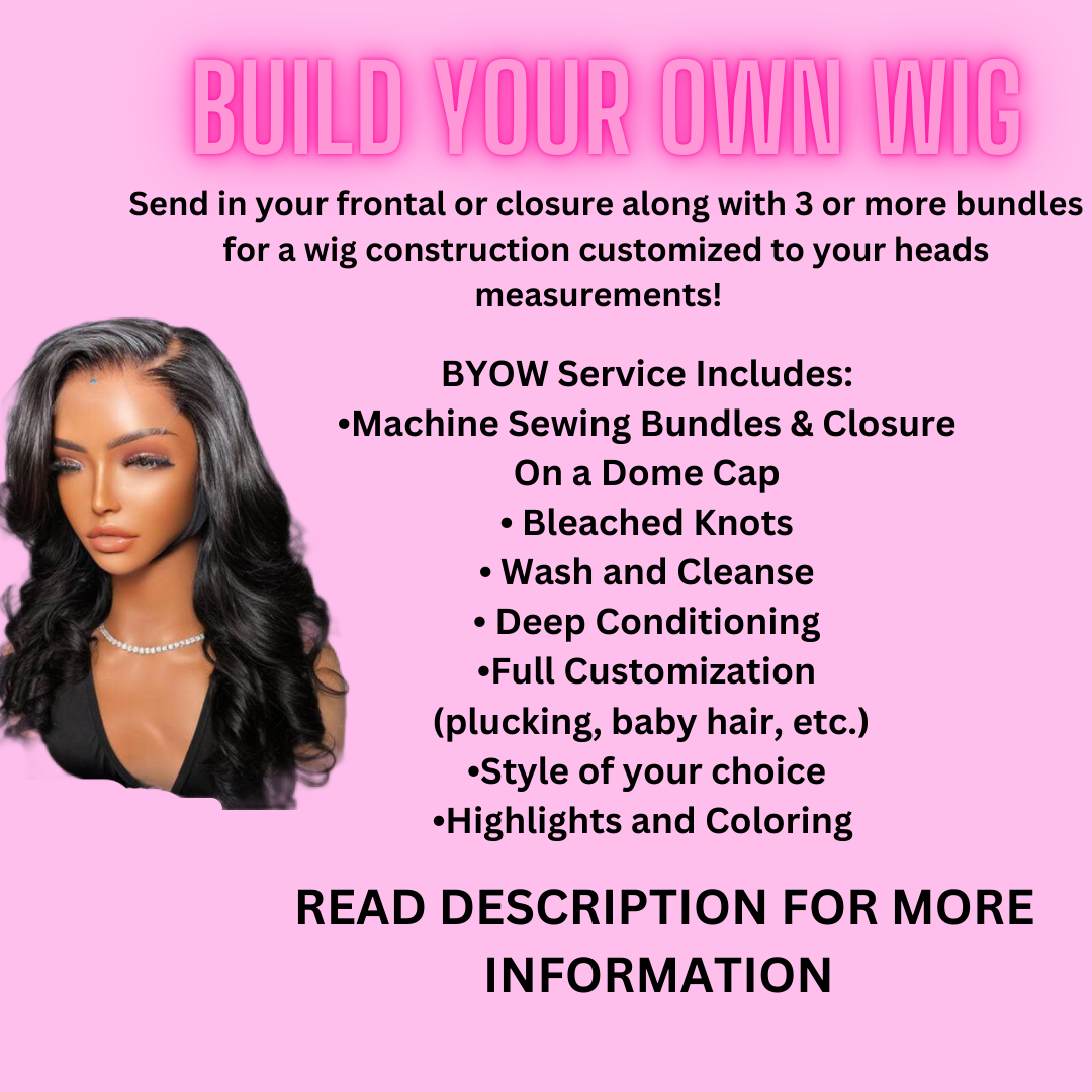 Build Your Own Wig